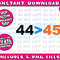 44 Is Greater Than 45 shirt Funny Anti Trump Png Bundle, Trending Png, Popular Printable - 2.jpg