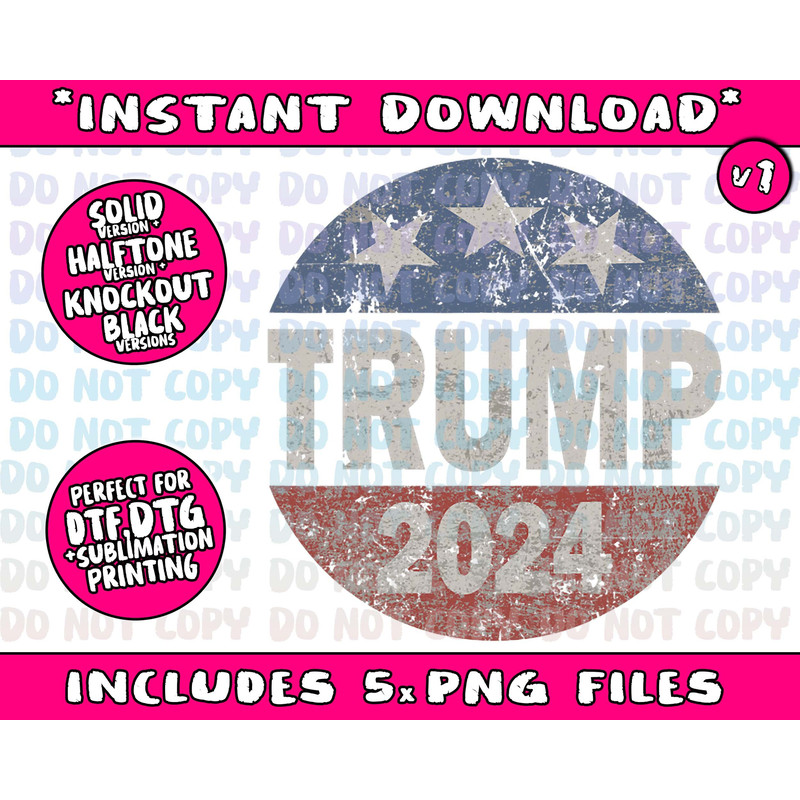 2024 Trump Save America Again USA Flag Png Bundle, Trending Png, Popular Printable - 2.jpg
