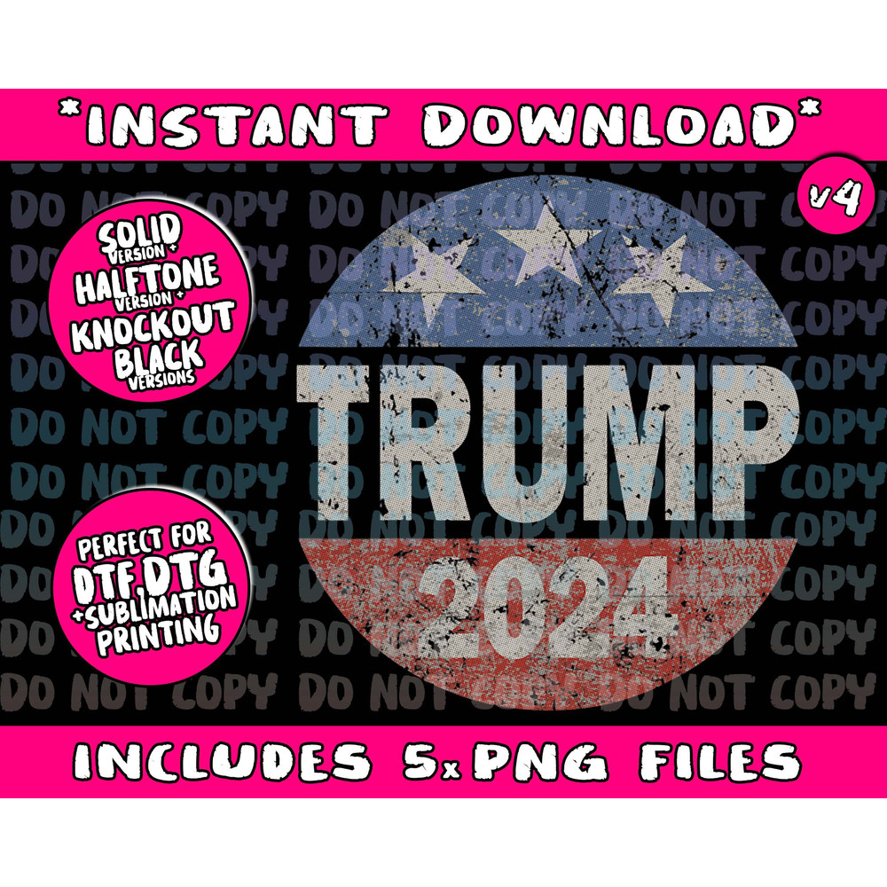 2024 Trump Save America Again USA Flag Png Bundle, Trending Png, Popular Printable - 4.jpg