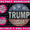 2024 Trump Save America Again USA Flag Png Bundle, Trending Png, Popular Printable - 4.jpg