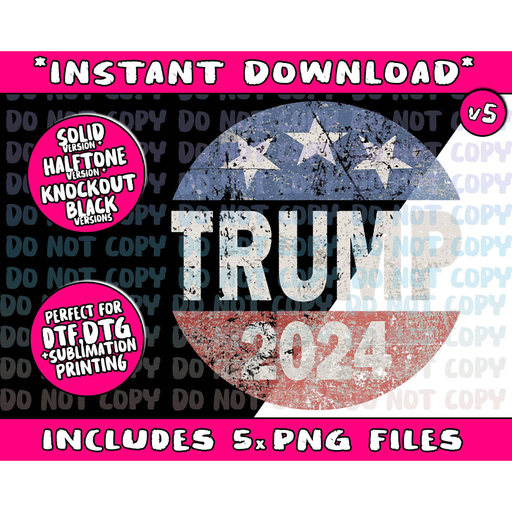 2024 Trump Save America Again USA Flag Png Bundle, Trending Png, Popular Printable - 5.jpg
