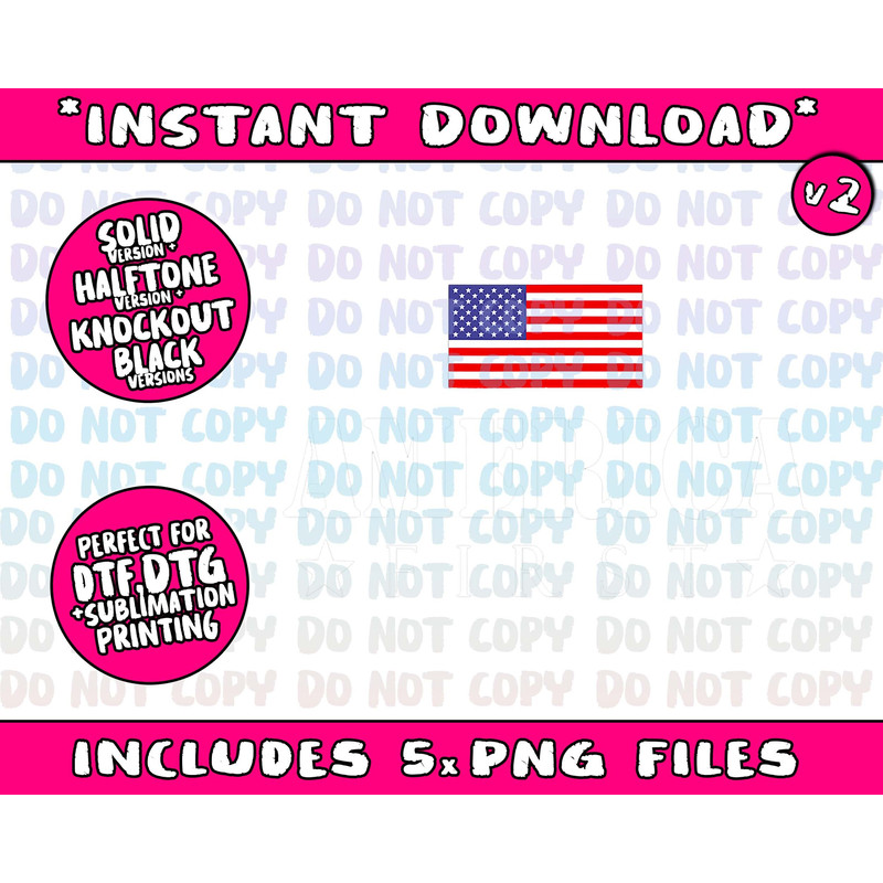 America First Trump 2024 America First 4th July Day Png Bundle, Trending Png, Popular Printable - 3.jpg