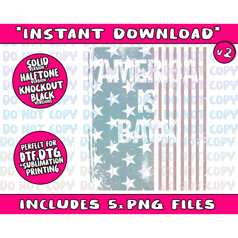America is Back Flag Pro Biden Anti Trump Png Bundle, Trending Png, Popular Printable - 3.jpg
