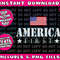 America First Trump 2024 America First 4th July Day Png Bundle, Trending Png, Popular Printable - 4.jpg