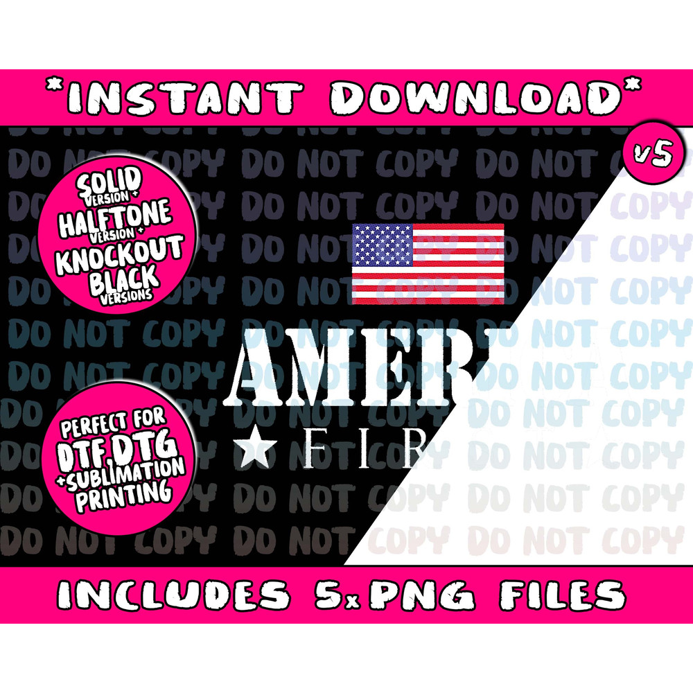 America First Trump 2024 America First 4th July Day Png Bundle, Trending Png, Popular Printable - 5.jpg
