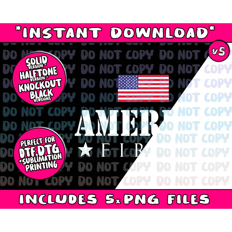 America First Trump 2024 America First 4th July Day Png Bundle, Trending Png, Popular Printable - 5.jpg