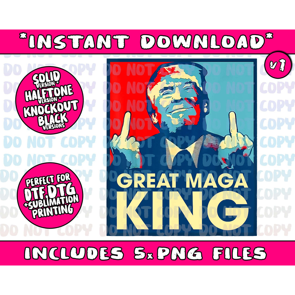 Anti Biden The Great Maga King Funny Trump Ultra Maga Png Bundle, Trending Png, Popular Printable - 2.jpg