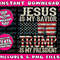 American Flag Tee Jesus Is My Savior Trump Is My President Png Bundle, Trending Png, Popular Printable - 4.jpg