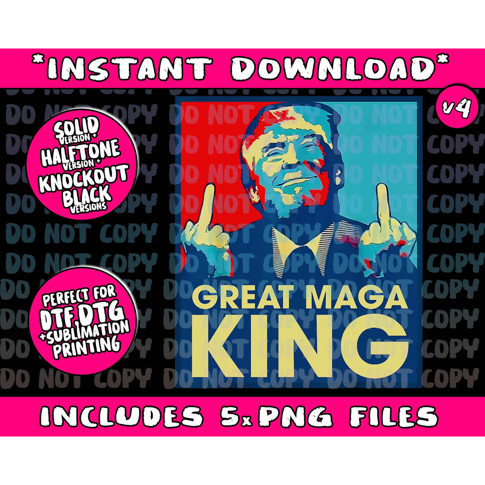 Anti Biden The Great Maga King Funny Trump Ultra Maga Png Bundle, Trending Png, Popular Printable - 4.jpg