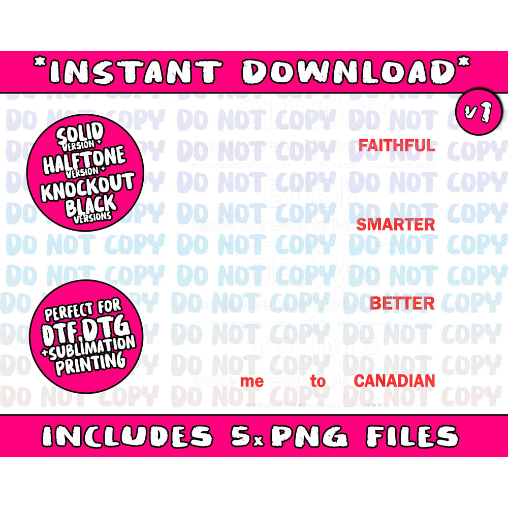 anti trump 2020 clinton bush obama trump canadianPng Bundle, Trending Png, Popular Printable - 2.jpg