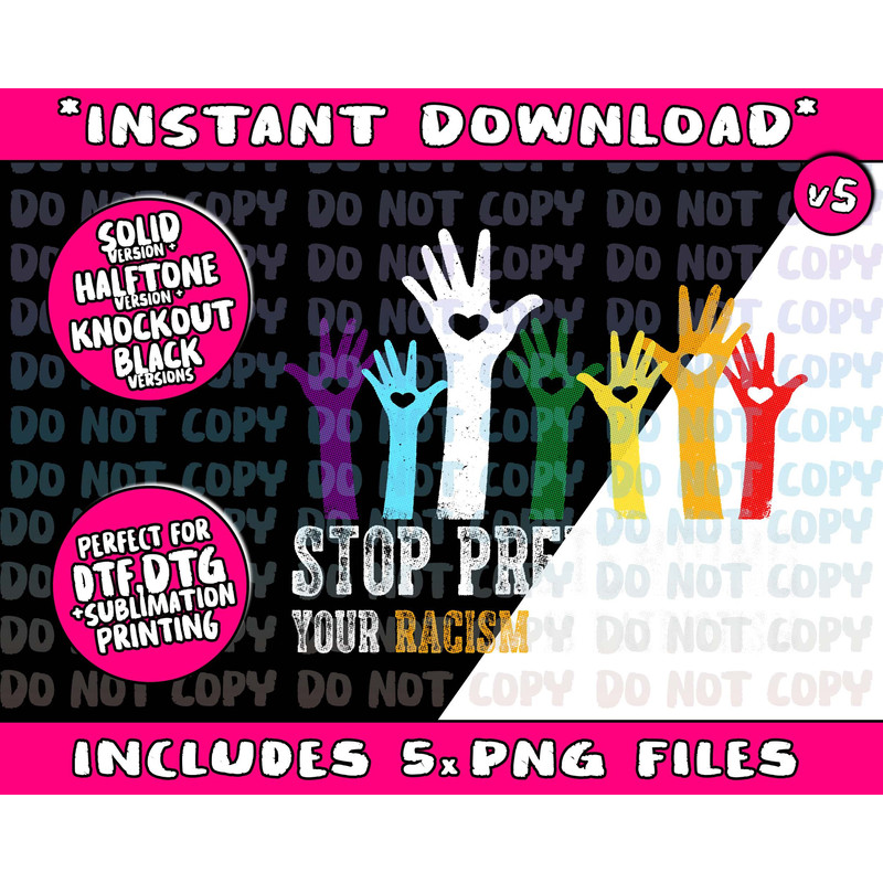 Anti Trump Shirt Stop Pretending Your Racism Is Patriotism Png Bundle, Trending Png, Popular Printable - 5.jpg