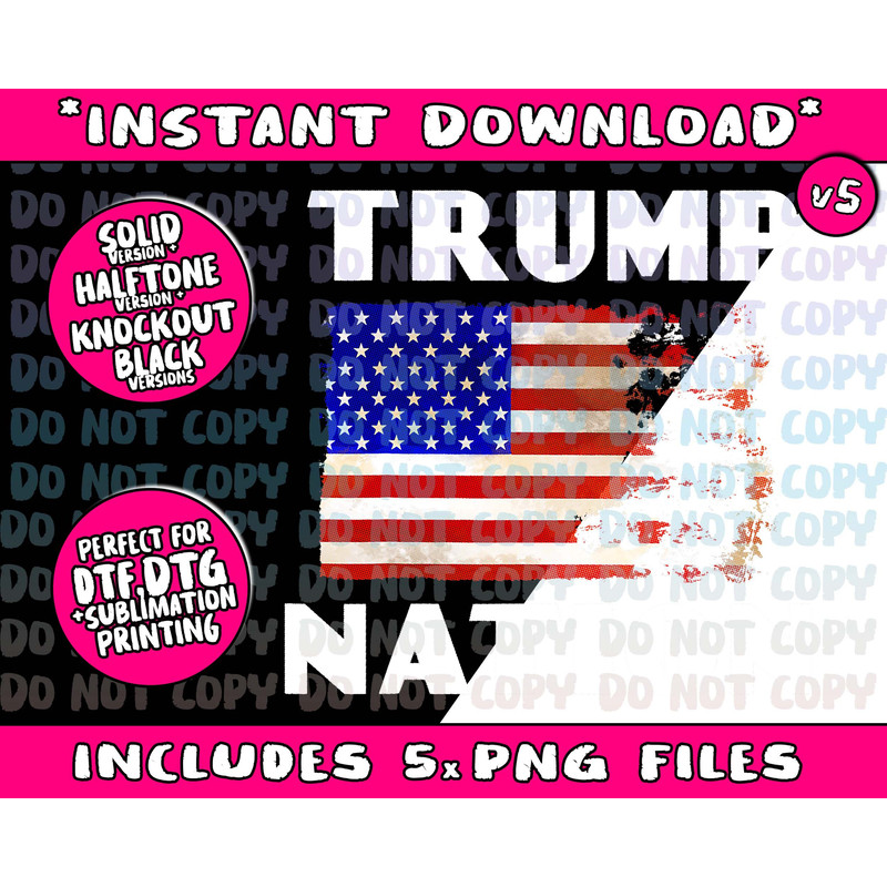 Anti TrumpTrump Hater - USA Trump Nation (D010-0943A) Png Bundle, Trending Png, Popular Printable - 5.jpg