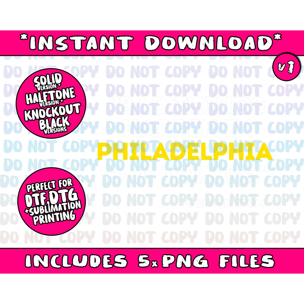 Bad Things Happen In Philadelphia Bad Things Trump Quote Png Bundle, Trending Png, Popular Printable - 2.jpg
