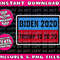 Biden 2020 Trump 10 To 20 In Jail Lock Trump Up Png Bundle, Trending Png, Popular Printable - 1.jpg