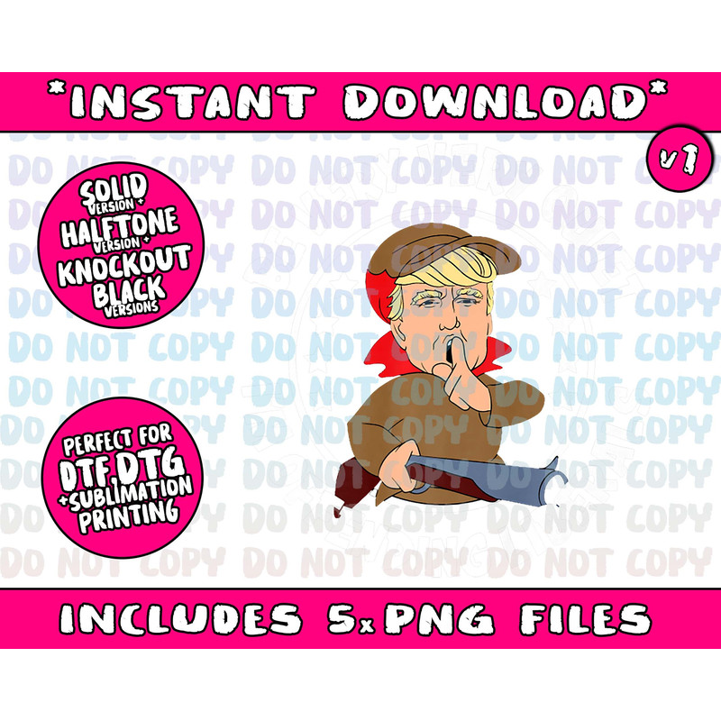 Be Very Very Quiet I'm Offending Liberals Funny Trump Png Bundle, Trending Png, Popular Printable - 2.jpg