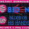 Biden Blood On His Hands - Bring Trump Back Biden Handprint Png Bundle, Trending Png, Popular Printable - 4.jpg
