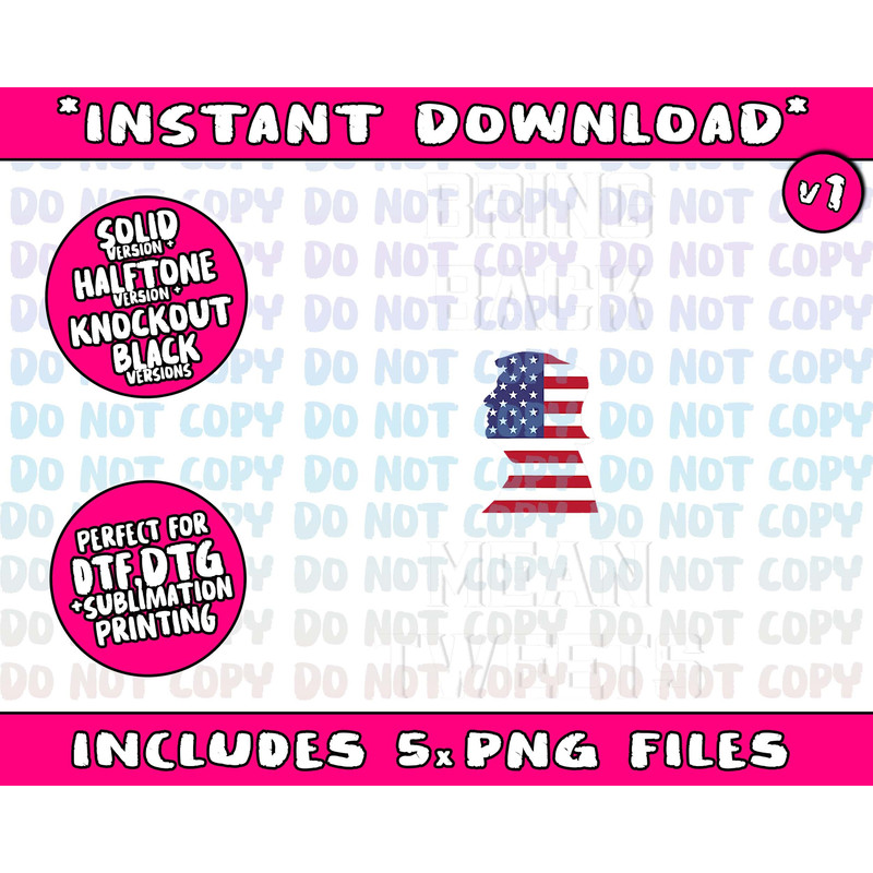 Bring Back Mean Tweets Funny Trump My President apparels Png Bundle, Trending Png, Popular Printable - 2.jpg