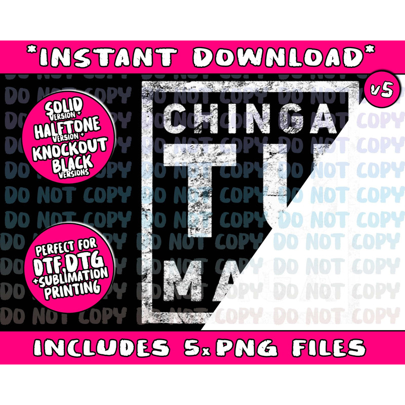 Chingatumaga Chinga Tu Maga Anti Trump Mexican Spanish Latin Tank TopPng Bundle, Trending Png, Popular Printable - 5.jpg