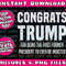 Congrats Trump Indicted Png Bundle, Trending Png, Popular Printable - 4.jpg