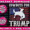 Cowboys for Trump Png Bundle, Trending Png, Popular Printable - 1.jpg