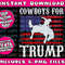 Cowboys for Trump Png Bundle, Trending Png, Popular Printable - 4.jpg