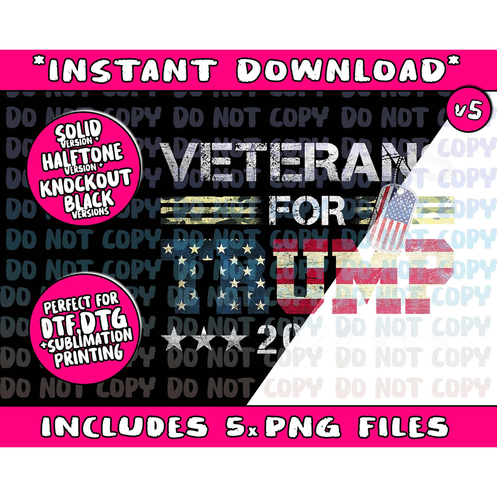 Dad Grandpa Veterans For Trump 2024 American Flag Camo Png Bundle, Trending Png, Popular Printable - 5.jpg