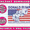 Donald Pump - Donald Trump Weight Lifting Gym Workout ShirtPng Bundle, Trending Png, Popular Printable - 3.jpg