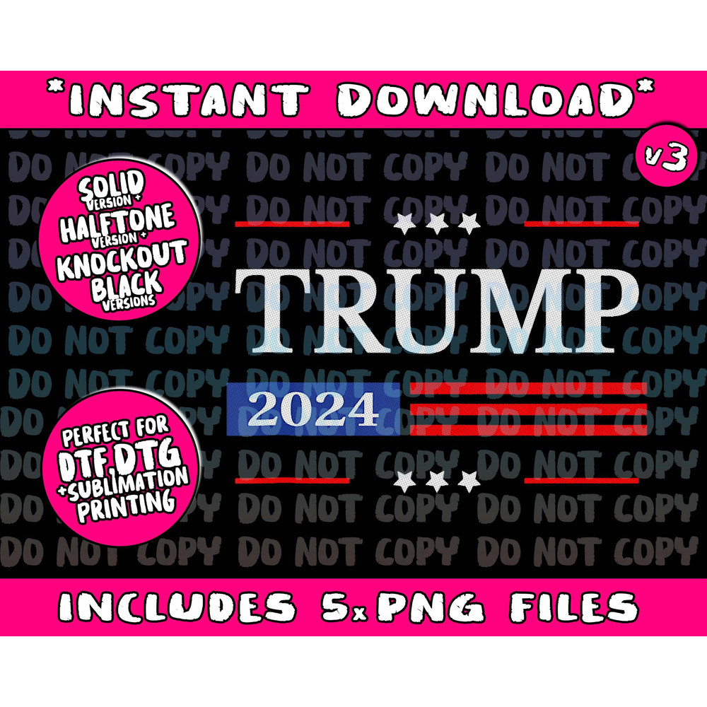 Donald Trump 2024 President American Flag Pro Trump Vintage Tank TopPng Bundle, Trending Png, Popular Printable - 1.jpg