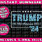 Donald Trump 2024 President Pro Trump Leopard Print Cute Tank TopPng Bundle, Trending Png, Popular Printable - 4.jpg