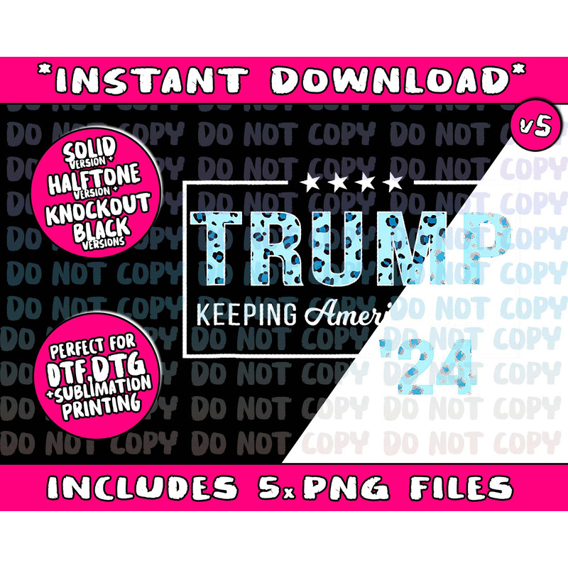 Donald Trump 2024 President Pro Trump Leopard Print Cute Tank TopPng Bundle, Trending Png, Popular Printable - 5.jpg