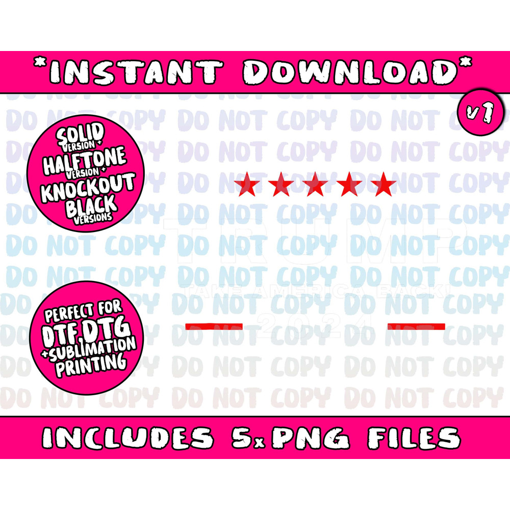 Donald Trump 2024 Take America Back Election - The Return Png Bundle, Trending Png, Popular Printable - 2.jpg