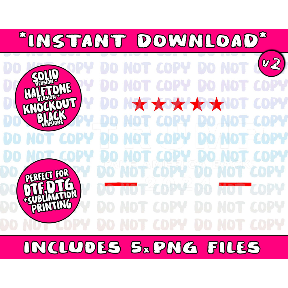 Donald Trump 2024 Take America Back Election - The Return Png Bundle, Trending Png, Popular Printable - 3.jpg