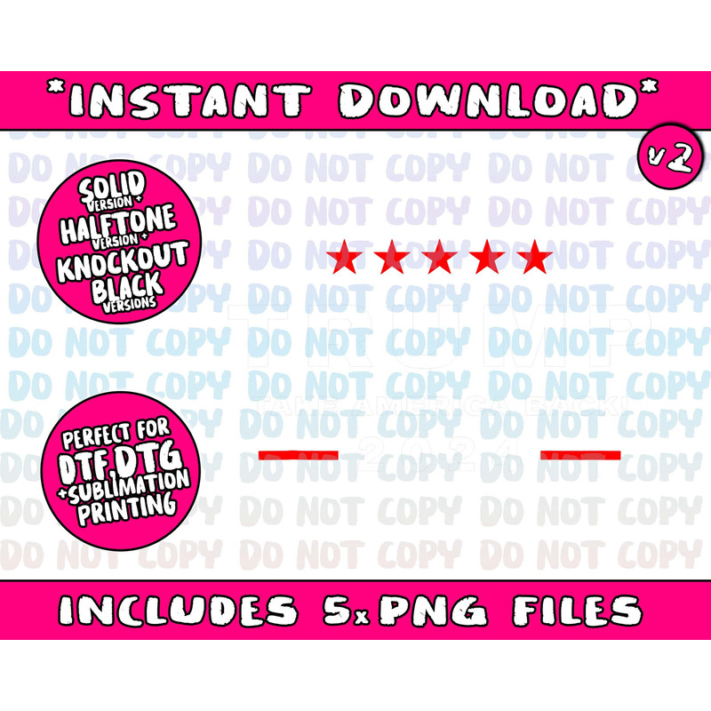 Donald Trump 2024 Take America Back Election - The Return Png Bundle, Trending Png, Popular Printable - 3.jpg