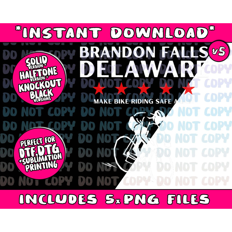 Brandon Falls Delaware Funny Joe Biden Bike Crash Pro Trump Png Bundle, Trending Png, Popular Printable - 5.jpg