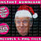 Donald Trump Christmas T Shirt Funny MAGA santa hat gift teePng Bundle, Trending Png, Popular Printable - 4.jpg