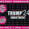 Donald TRUMP Indictment 2024 Png Bundle, Trending Png, Popular Printable - 4.jpg
