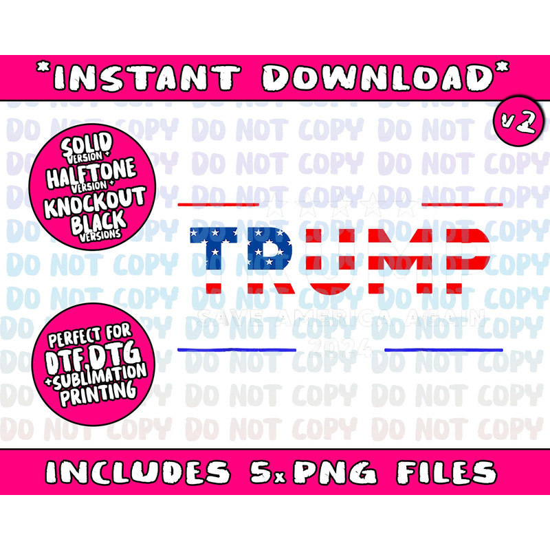 Donald Trump 2024 Take America Back Election - The Return (3)Png Bundle, Trending Png, Popular Printable - 3.jpg