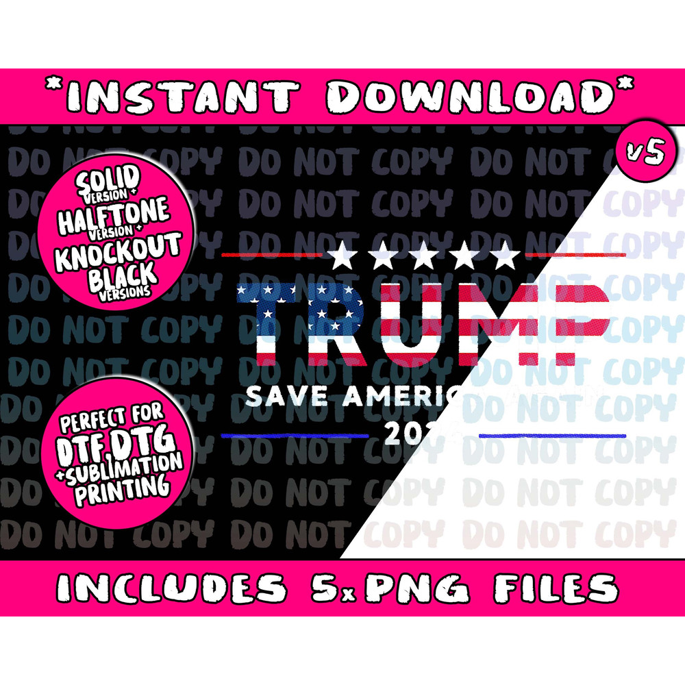 Donald Trump 2024 Take America Back Election - The Return (3)Png Bundle, Trending Png, Popular Printable - 5.jpg