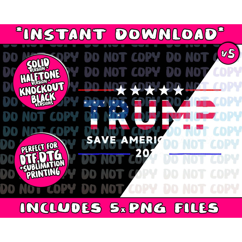 Donald Trump 2024 Take America Back Election - The Return (3)Png Bundle, Trending Png, Popular Printable - 5.jpg