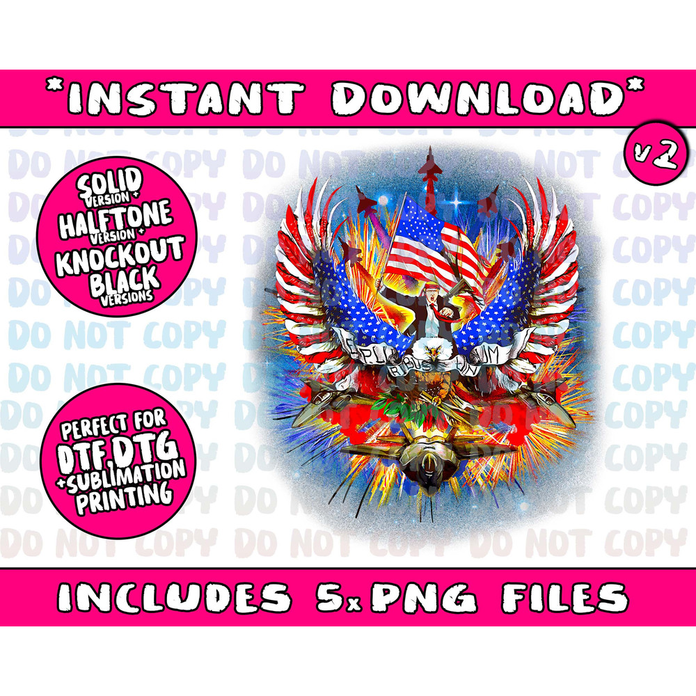 Donald Trump Riding Eagle Next US President 2024 Epic Battle Png Bundle, Trending Png, Popular Printable - 3.jpg