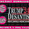 Donald Trump Ron DeSantis 2024 Png Bundle, Trending Png, Popular Printable - 1.jpg
