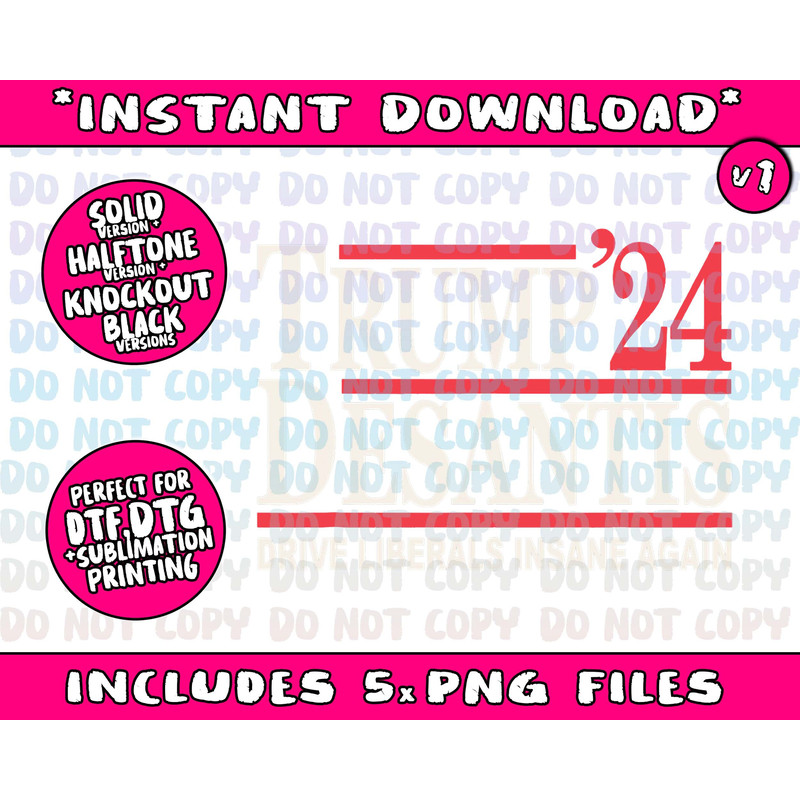 Donald Trump Ron DeSantis 2024 Png Bundle, Trending Png, Popular Printable - 2.jpg