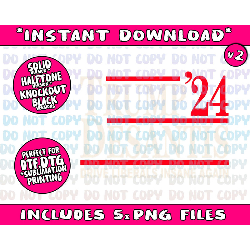 Donald Trump Ron DeSantis 2024 Png Bundle, Trending Png, Popular Printable - 3.jpg