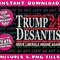Donald Trump Ron DeSantis 2024 Png Bundle, Trending Png, Popular Printable - 4.jpg