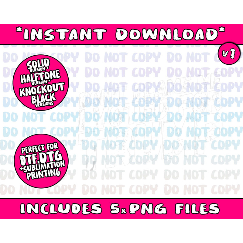 Don't Blame Me I Voted For Trump Pro Freedom Republican Tank TopPng Bundle, Trending Png, Popular Printable - 2.jpg