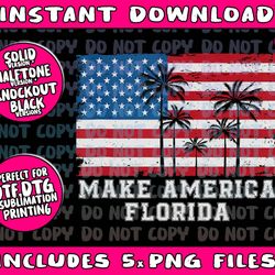 make america florida desantis 2024 trump desantis election tank toppng bundle, trending png, popular printable