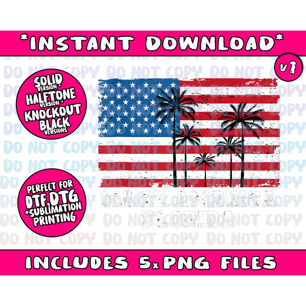 Make America Florida DeSantis 2024 Trump DeSantis Election Tank TopPng Bundle, Trending Png, Popular Printable - 2.jpg