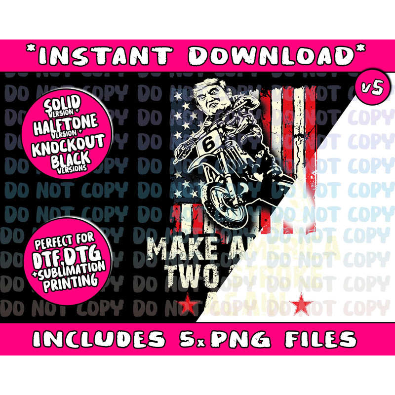Make America Two Stroke Again shirt Biker for Trump Png Bundle, Trending Png, Popular Printable - 5.jpg
