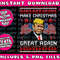 Make Christmas Great Again Shirt - Trump Ugly Christmas Gift Png Bundle, Trending Png, Popular Printable - 4.jpg