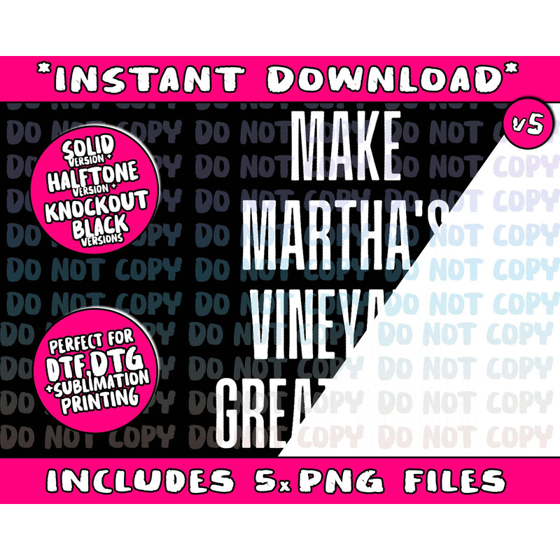 Make Martha's Vineyard Great Again Funny Trump DeSantis 2024 Png Bundle, Trending Png, Popular Printable - 5.jpg